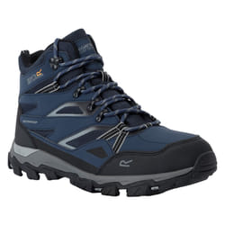 Regatta Mens Holcombe III Walking Boots - 12 UK, Navy/Dark Steel