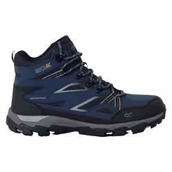 Regatta Mens Holcombe III Walking Boots - 12 UK, Navy/Dark Steel