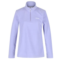 Regatta Great Outdoors Womens/Ladies Sweetheart 1/4 Zip Fleece Top - 16, Lilac