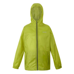 Regatta Great Outdoors Childrens/Kids Pack It Jacket III Waterproof Packaway Black - 14 Years, Grenoble Green