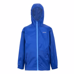 Regatta Great Outdoors Childrens/Kids Pack It Jacket III Waterproof Packaway Black - 14 Years, Olympian Blue/Elysium Blue