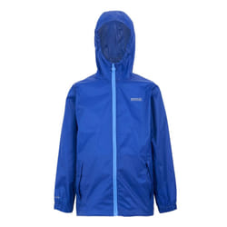 Regatta Great Outdoors Childrens/Kids Pack It Jacket III Waterproof Packaway Black - 14 Years, Olympian Blue/Elysium Blue