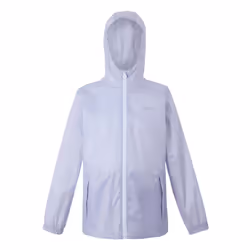 Regatta Great Outdoors Childrens/Kids Pack It Jacket III Waterproof Packaway Black - 5-6 Years, Lilac Thistle/Lilac Hint