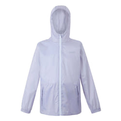 Regatta Great Outdoors Childrens/Kids Pack It Jacket III Waterproof Packaway Black - 5-6 Years, Lilac Thistle/Lilac Hint
