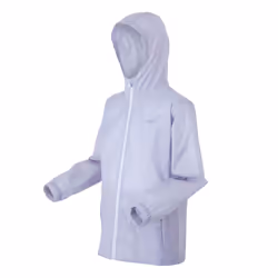 Regatta Great Outdoors Childrens/Kids Pack It Jacket III Waterproof Packaway Black - 5-6 Years, Lilac Thistle/Lilac Hint