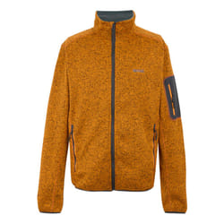 Regatta Mens Newhill Marl Full Zip Fleece Jacket - 3XL, Fox