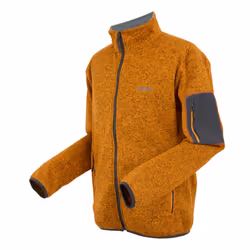 Regatta Mens Newhill Marl Full Zip Fleece Jacket - 3XL, Fox