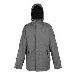 Regatta Mens Sterlings IV Waterproof Jacket - S, Mineral Grey Marl