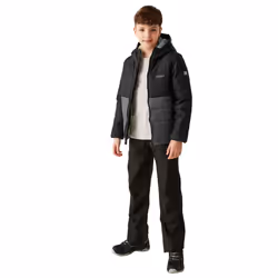 Regatta Childrens/Kids Lofthouse VIII Insulated Jacket - 3-4 Years, Black/Seal Grey