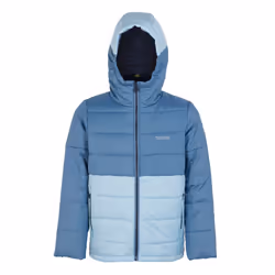 Regatta Childrens/Kids Lofthouse VIII Insulated Jacket - 3-4 Years, Coronet Blue/Clear Sky