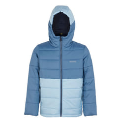 Regatta Childrens/Kids Lofthouse VIII Insulated Jacket - 3-4 Years, Coronet Blue/Clear Sky