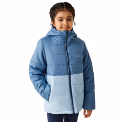 Regatta Childrens/Kids Lofthouse VIII Insulated Jacket - 3-4 Years, Coronet Blue/Clear Sky
