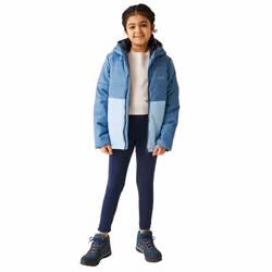 Regatta Childrens/Kids Lofthouse VIII Insulated Jacket - 3-4 Years, Coronet Blue/Clear Sky