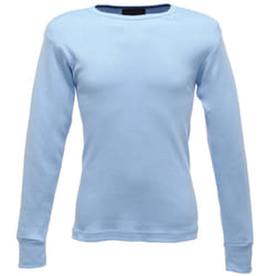 Regatta Thermal Underwear Long Sleeve Vest / Top - XS, Blue