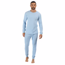 Regatta Thermal Underwear Long Sleeve Vest / Top - XS, Blue