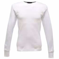 Regatta Thermal Underwear Long Sleeve Vest / Top - XS, White