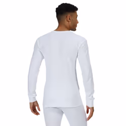 Regatta Thermal Underwear Long Sleeve Vest / Top - XS, White