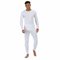 Regatta Thermal Underwear Long Sleeve Vest / Top - XS, White