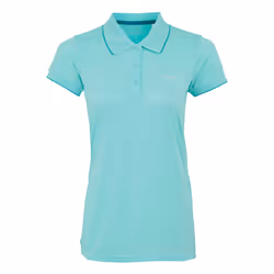 Regatta Womens/Ladies Remex II Polo Neck T-Shirt - 26 UK, Aruba Blue Solid