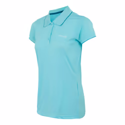 Regatta Womens/Ladies Remex II Polo Neck T-Shirt - 18 UK, Aruba Blue Solid