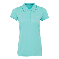 Regatta Womens/Ladies Remex II Polo Neck T-Shirt - 10 UK, Aruba Blue Solid