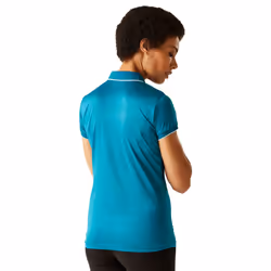 Regatta Womens/Ladies Remex II Polo Neck T-Shirt - 12 UK, Exotic Plume Solid