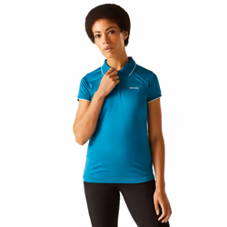 Regatta Womens/Ladies Remex II Polo Neck T-Shirt - 10 UK, Exotic Plume Solid