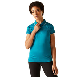 Regatta Womens/Ladies Remex II Polo Neck T-Shirt - 10 UK, Exotic Plume Solid