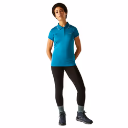 Regatta Womens/Ladies Remex II Polo Neck T-Shirt - 10 UK, Exotic Plume Solid