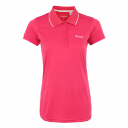 Regatta Womens/Ladies Remex II Polo Neck T-Shirt - 18 UK, Pop Solid