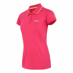 Regatta Womens/Ladies Remex II Polo Neck T-Shirt - 18 UK, Pop Solid
