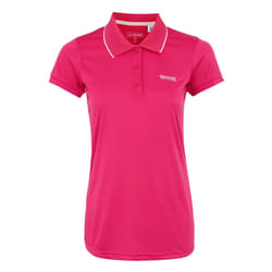 Regatta Womens/Ladies Remex II Polo Neck T-Shirt - 16 UK, Pop Solid