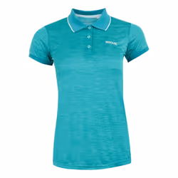 Regatta Womens/Ladies Remex II Polo Neck T-Shirt - 14 UK, Turquoise