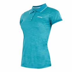 Regatta Womens/Ladies Remex II Polo Neck T-Shirt - 14 UK, Turquoise