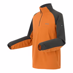 Regatta Mens Elson II Lightweight Fleece - XXL, Fox/Ash