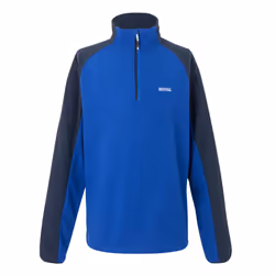 Regatta Mens Elson II Lightweight Fleece - XL, Olympian Blue/Navy