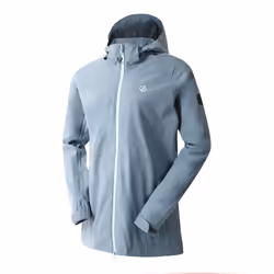Dare 2B Womens/Ladies Switch Up II Waterproof Jacket - 8 UK, Element Grey