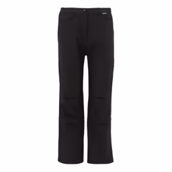 Regatta Childrens/Kids Softshell Hiking Trousers - 9-10 Years, Black