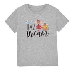 Cinderella Childrens/Kids Team Dream Jaq And Gus T-Shirt - 9-10 Years, Sport Heather