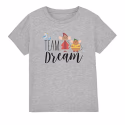 Cinderella Childrens/Kids Team Dream Jaq And Gus T-Shirt - 3-4 Years, Sport Heather