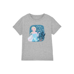 Frozen Childrens/Kids Own Your Destiny Elsa T-Shirt - 9-10 Years, Sport Heather