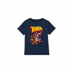Marvel Childrens/Kids X-Men 97 Comic T-Shirt - 5-6 Years, Navy