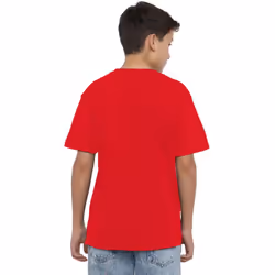 Peppa Pig Childrens/Kids Peppa And George Elves Christmas T-Shirt - 3-4 Years, Red
