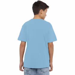 Peppa Pig Childrens/Kids Snow Much Fun T-Shirt - 7-8 Years, Sky Blue