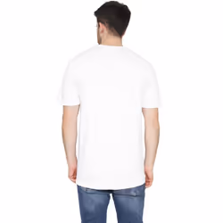 Spider-Man Mens Split T-Shirt - XL, White