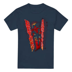 Spider-Man Mens Beyond Amazing T-Shirt - XXL, Navy