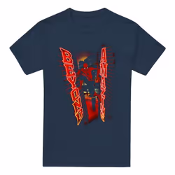Spider-Man Mens Beyond Amazing T-Shirt - L, Navy