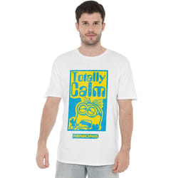 Minions Mens Totally Calm T-Shirt