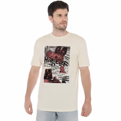 Star Wars Mens Imperial Strike T-Shirt - XL, Natural