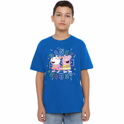 Peppa Pig Childrens/Kids Dance Squad Suzy Sheep T-Shirt - 12-13 Years, Royal Blue